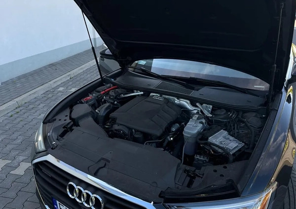 Audi A6 cena 167000 przebieg: 41600, rok produkcji 2020 z Łódź małe 781